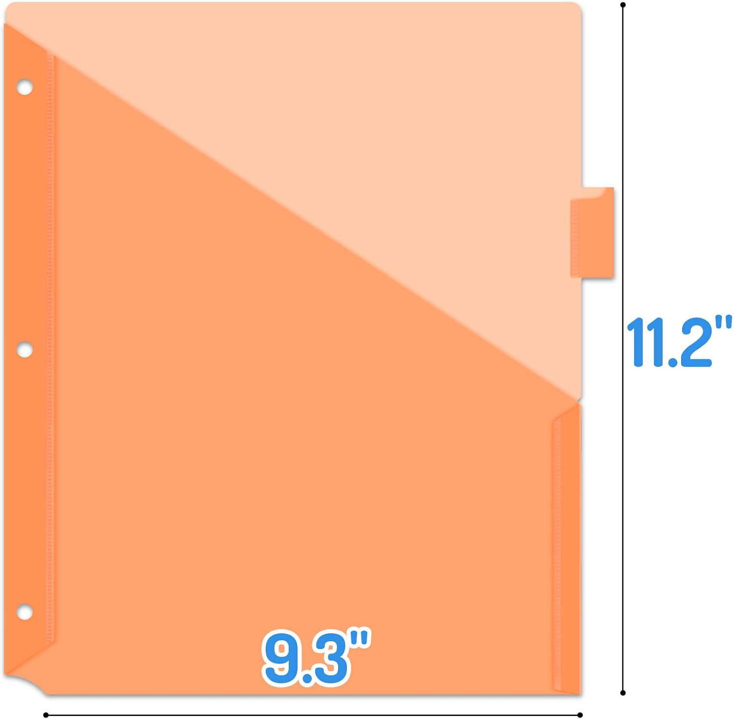 Detalle de Forvencer Binder Dividers, 8 Tabs