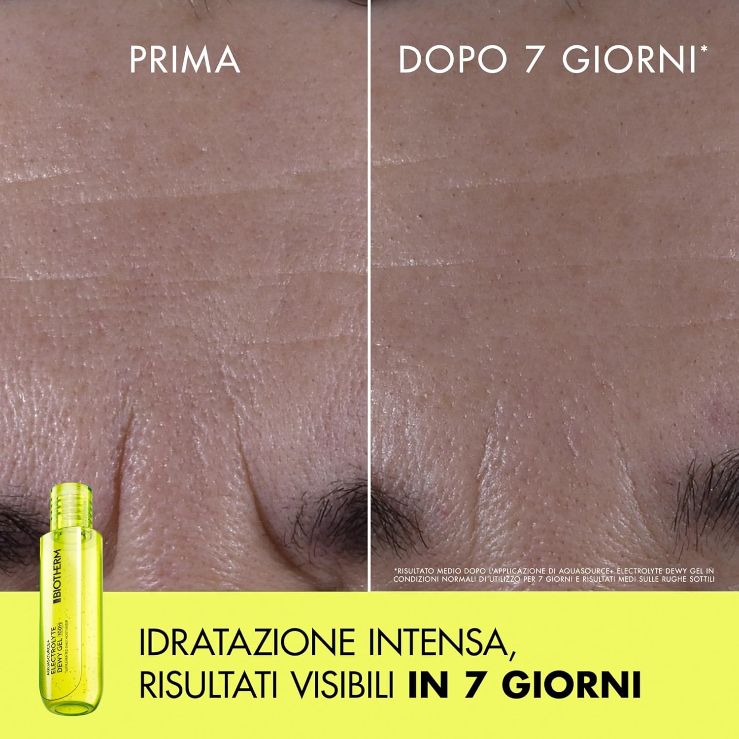 Thumbnail 5 de Biotherm Aquasource+ Electrolyte Dewy Gel 100H: gel idratante leggero con elettroliti per pelle elastica