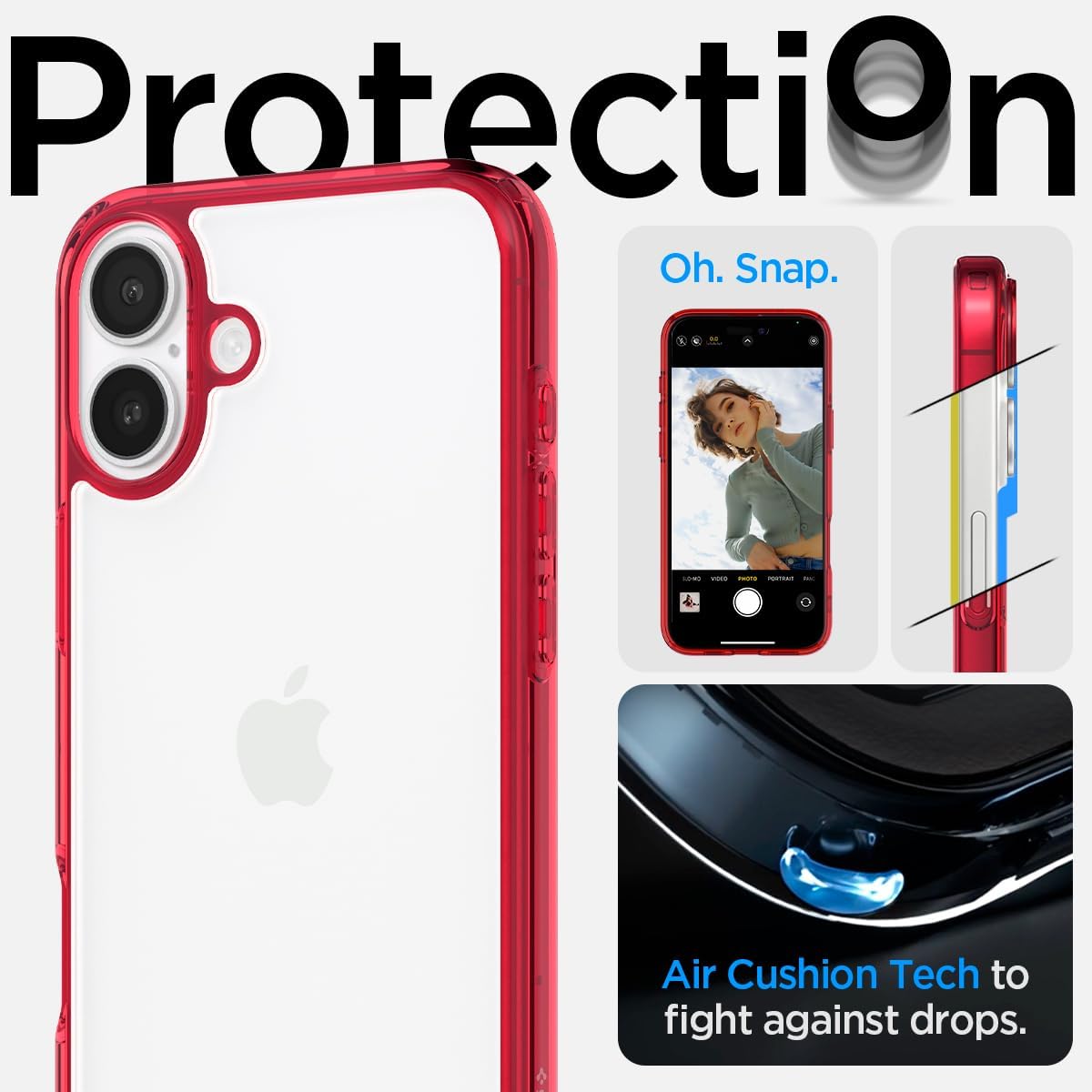 Thumbnail 4 de Spigen Coque iPhone 16 Ultra Hybrid 6,1 pouces
