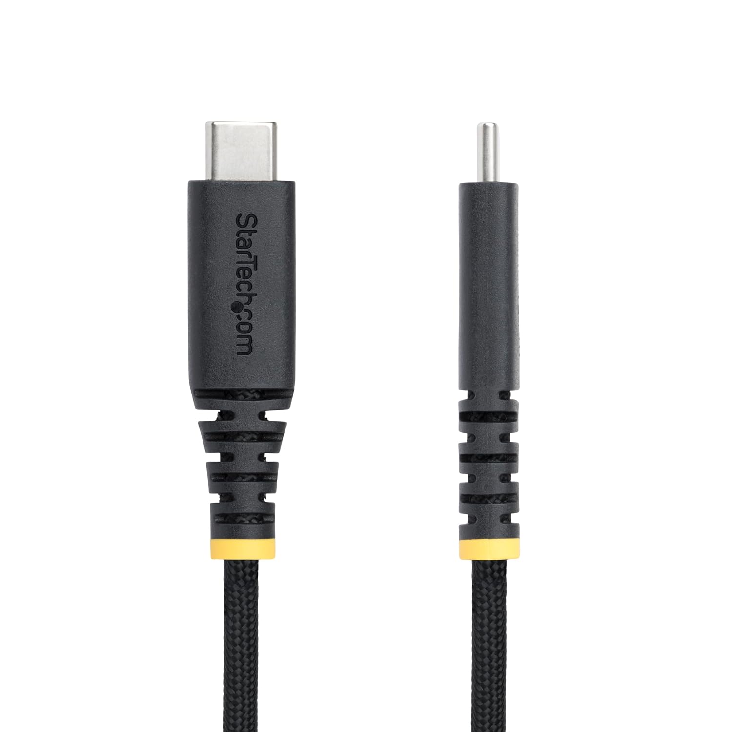 Detalle de StarTech.com 2m USB-C Charging Cable with Side Screw Locking – 240W PD EPR, USB-IF Certified