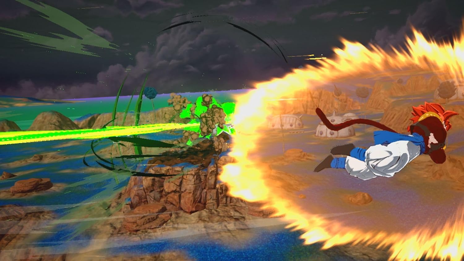 Detalle de Dragonball - Sparking! ZERO voor Nintendo Switch met 3D-gevechten