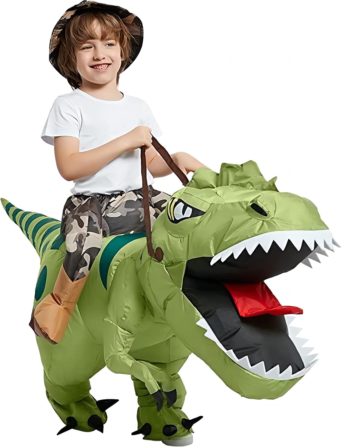 Thumbnail 6 de FXICH Inflatable Dinosaur Costume
