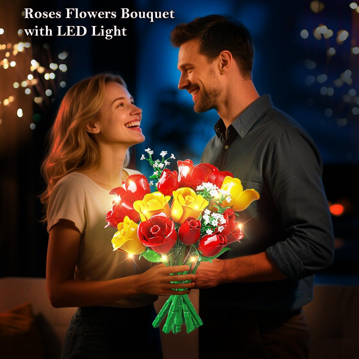 Thumbnail 1 de HOGOKIDS Bouquet de fleurs 16 tiges 🌹