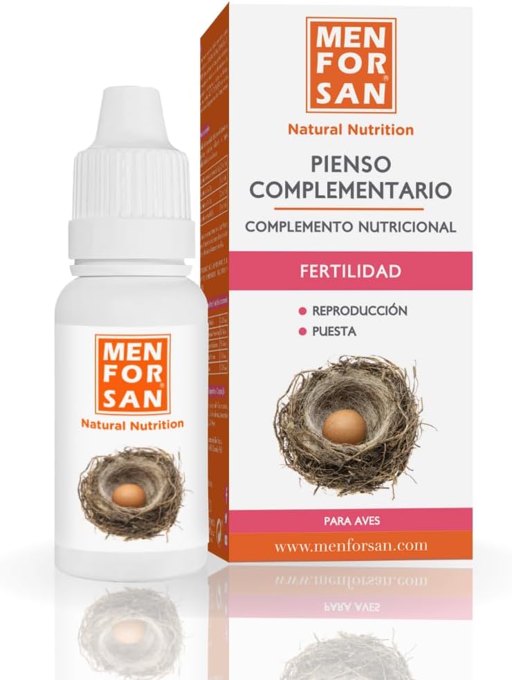 Thumbnail 5 de MENFORSAN Mangime complementare per uccelli in muta in gocce, 30 ml