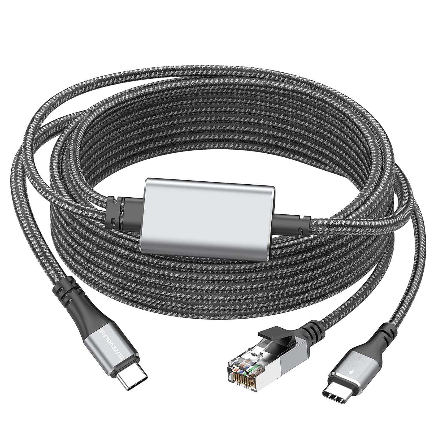 Thumbnail 6 de Dutevolns USB C to Ethernet Cable 2M
