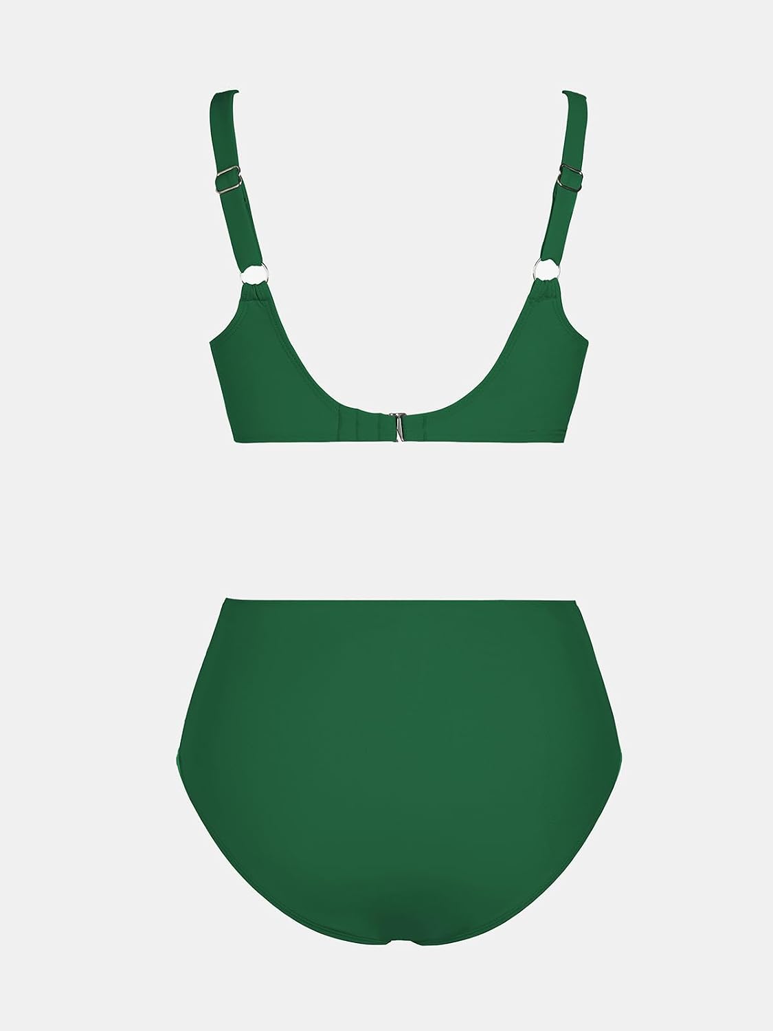 Thumbnail 6 de CUPSHE bikini croisé taille haute 2 pièces