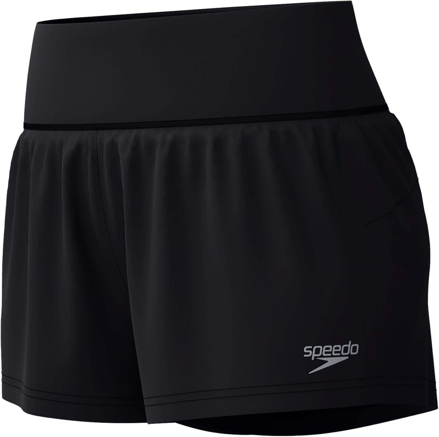 Thumbnail 3 de Speedo Women's Biofuse Swim Shorts Swimwear (Pack of 1): Practical, chlorine‑tolerant and quick-drying