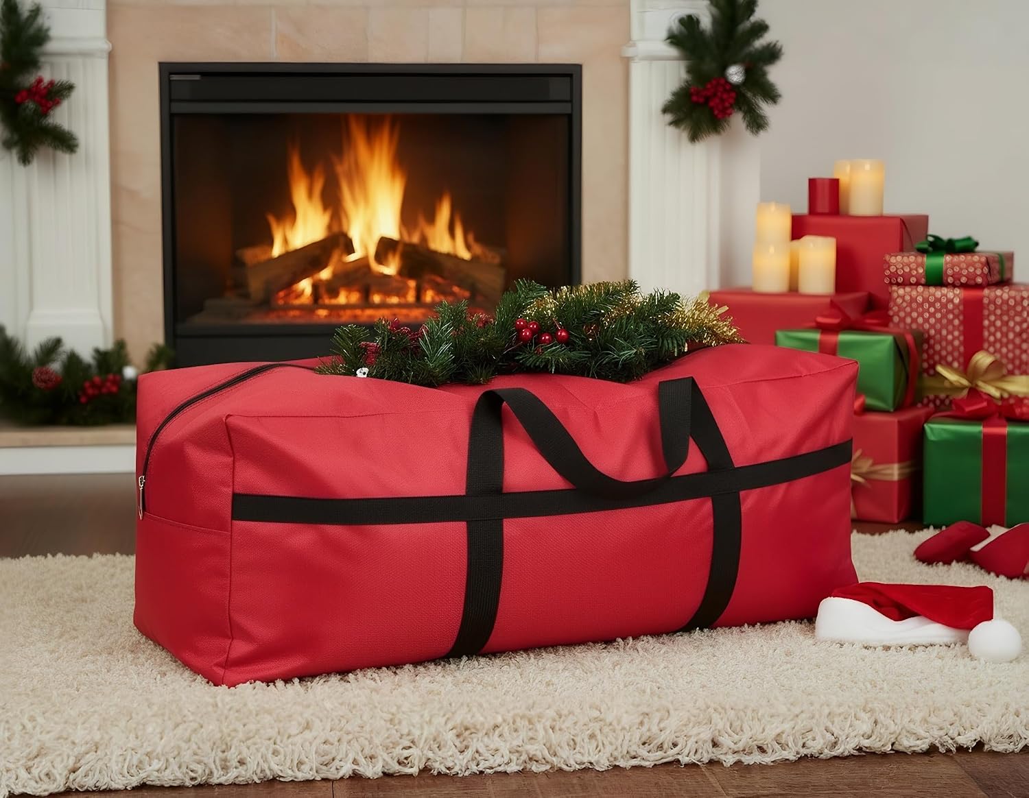 Detalle de DoYiKe Extra Large Duffle Bag