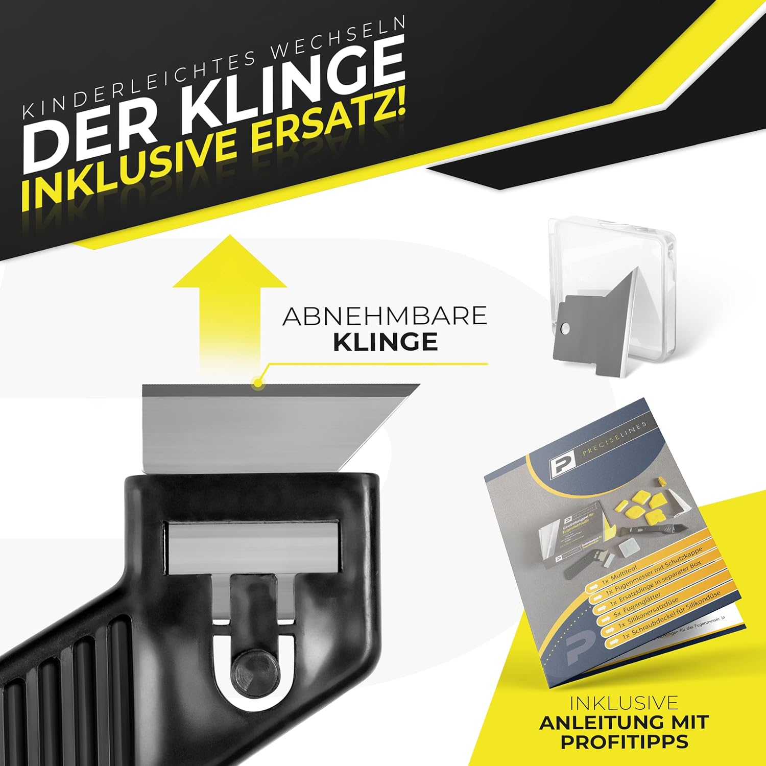 Thumbnail 5 de PRECISE LINES Silikonentferner Set 11-teilig