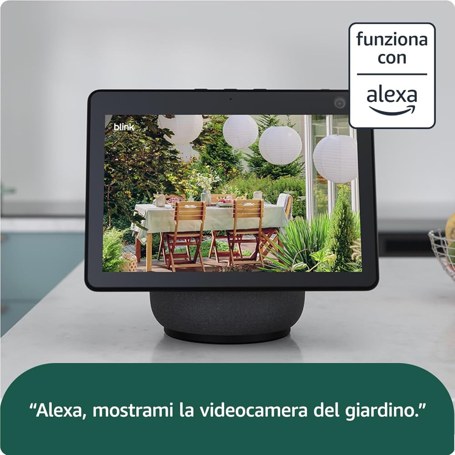 Thumbnail 4 de Blink Outdoor 4 + Mini 2K+: sistema di sicurezza smart wireless con autonomia fino a 2 anni