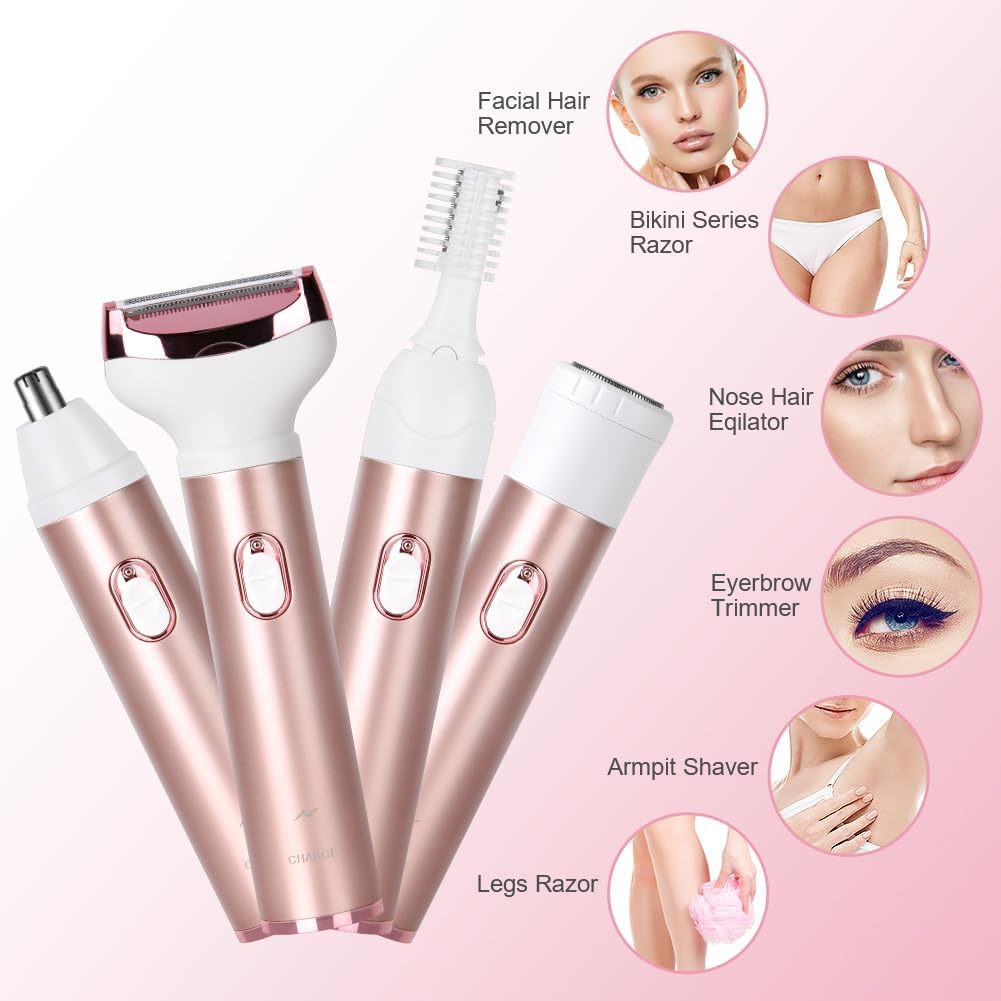 Thumbnail 5 de ACWOO Electric Lady Shaver 4-in-1 razor 🪒