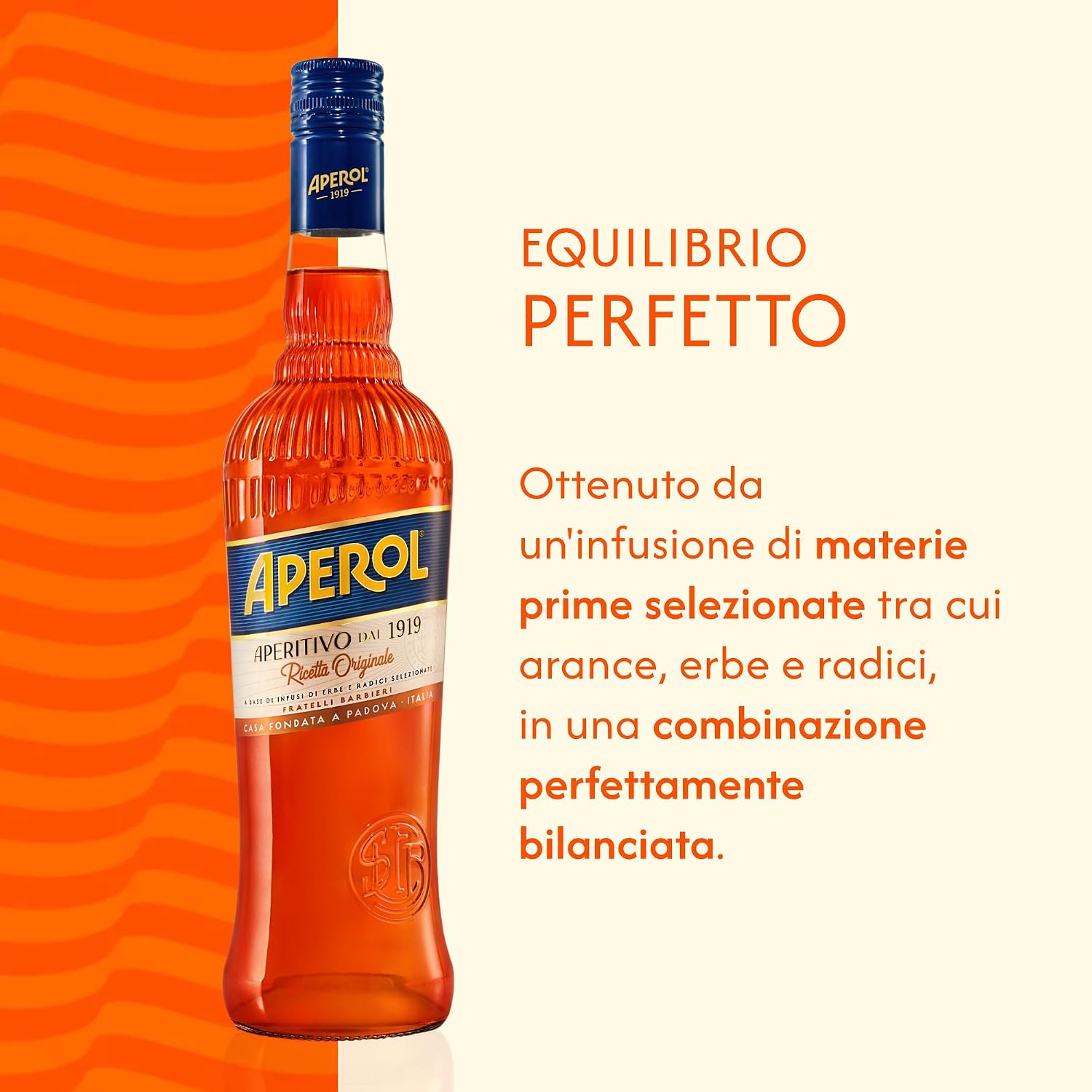 Detalle 2 de Aperol – Aperitivo Alcolico per Spritz, 70 cl, 11% Vol