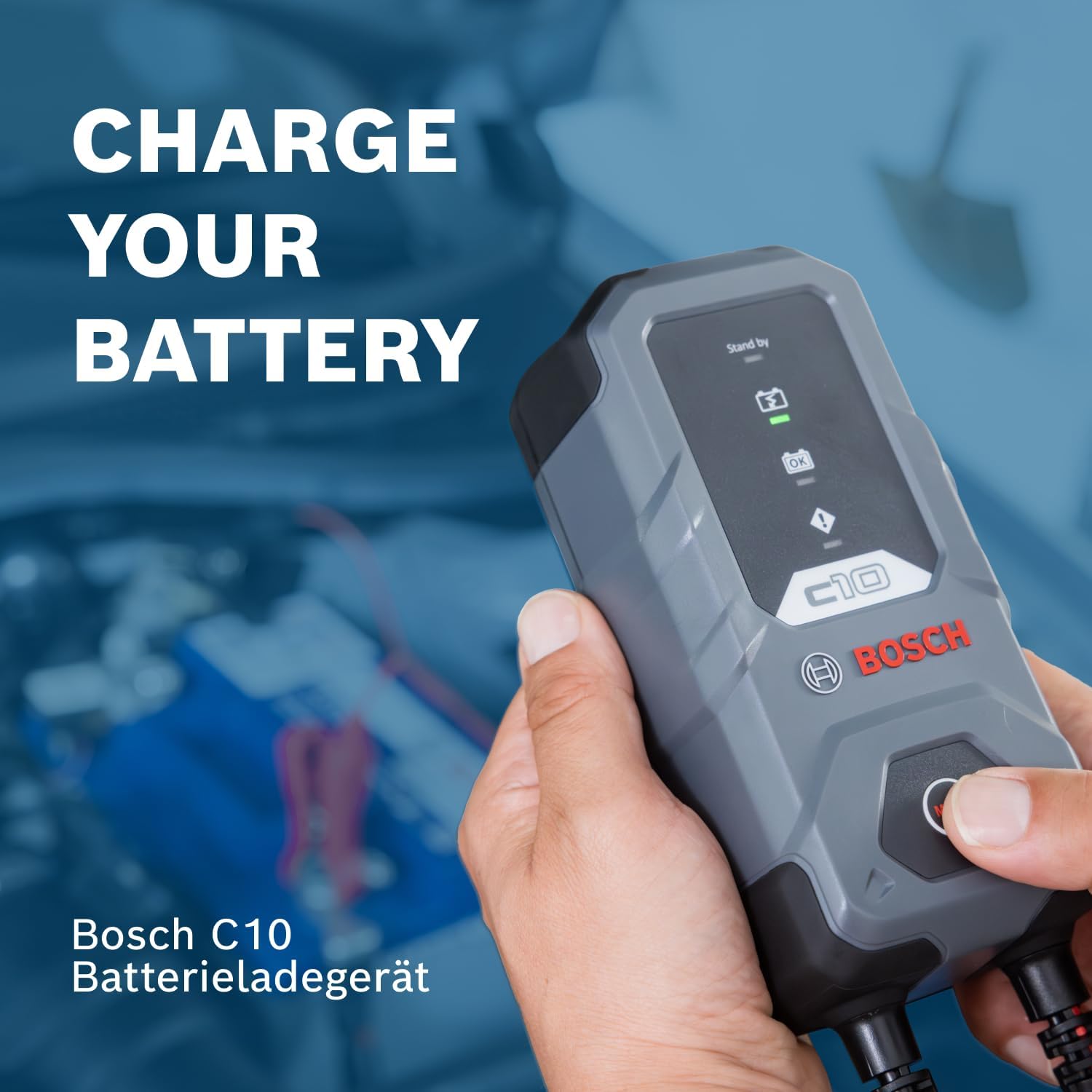 Detalle 2 de Bosch C10 BatterieladegerĂ€t 3,5 A đ
