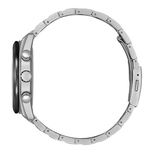 Detalle de Citizen Men Multi Dial Eco-Drive Watch Tsuki-yomi