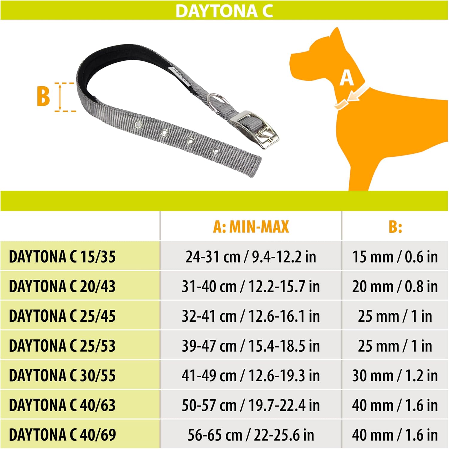 Thumbnail 6 de Ferplast Collier pour chien 32-39 cm
