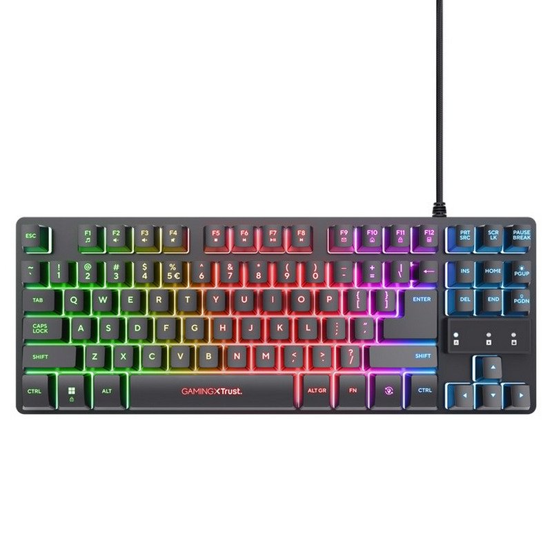 Thumbnail 3 de Trust GXT 794 Pack Gaming — Teclado TKL, ratón y alfombrilla