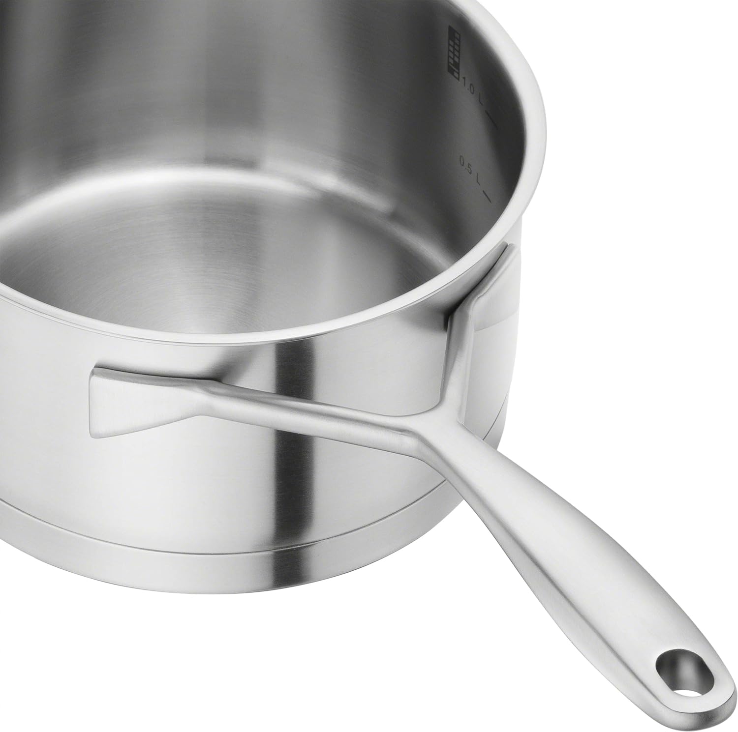 Detalle de ZWILLING バイタリティ 66465-160 16cmソースパン 1.5L ステンレス製・IH対応