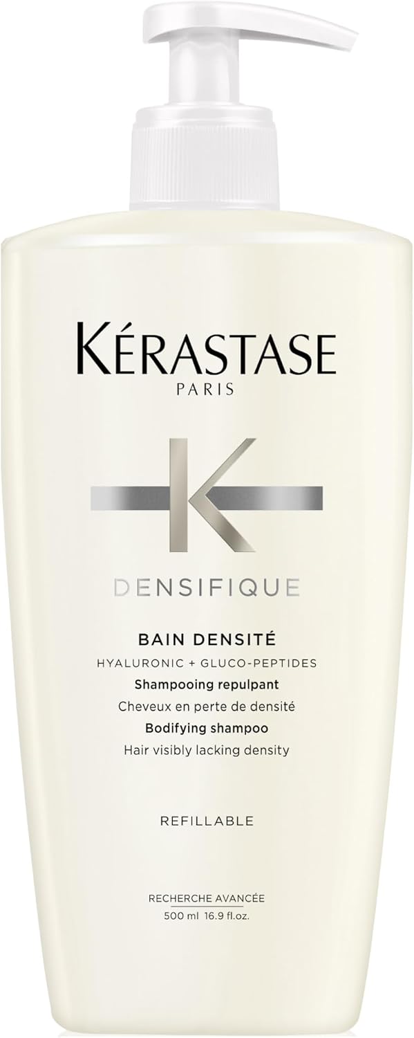 Detalle de Kérastase Densifique Bain Densité: shampoo professionale fortificante per capelli privi di densità