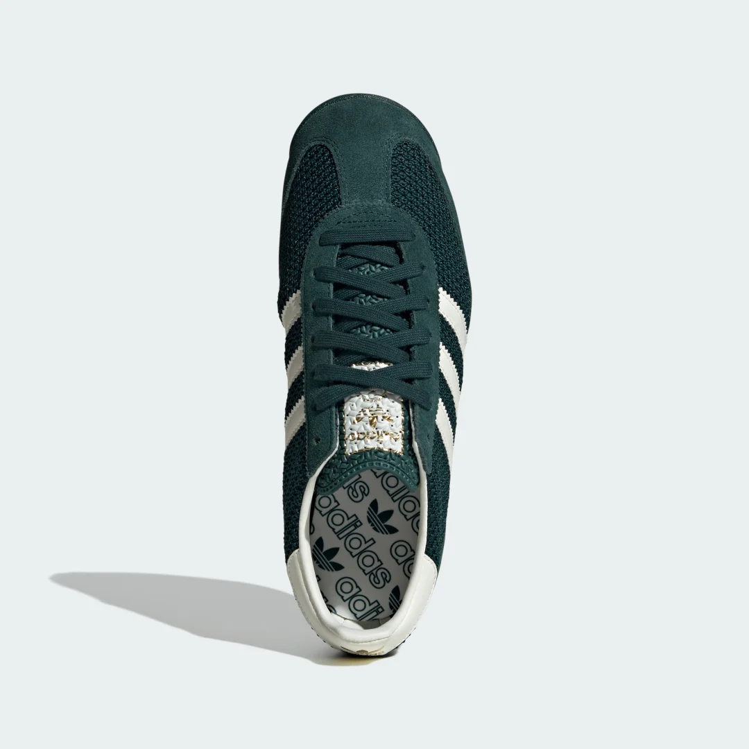 Detalle 2 de Zapatilla SL 72 Rs de Adidas - verde, estilo urbano