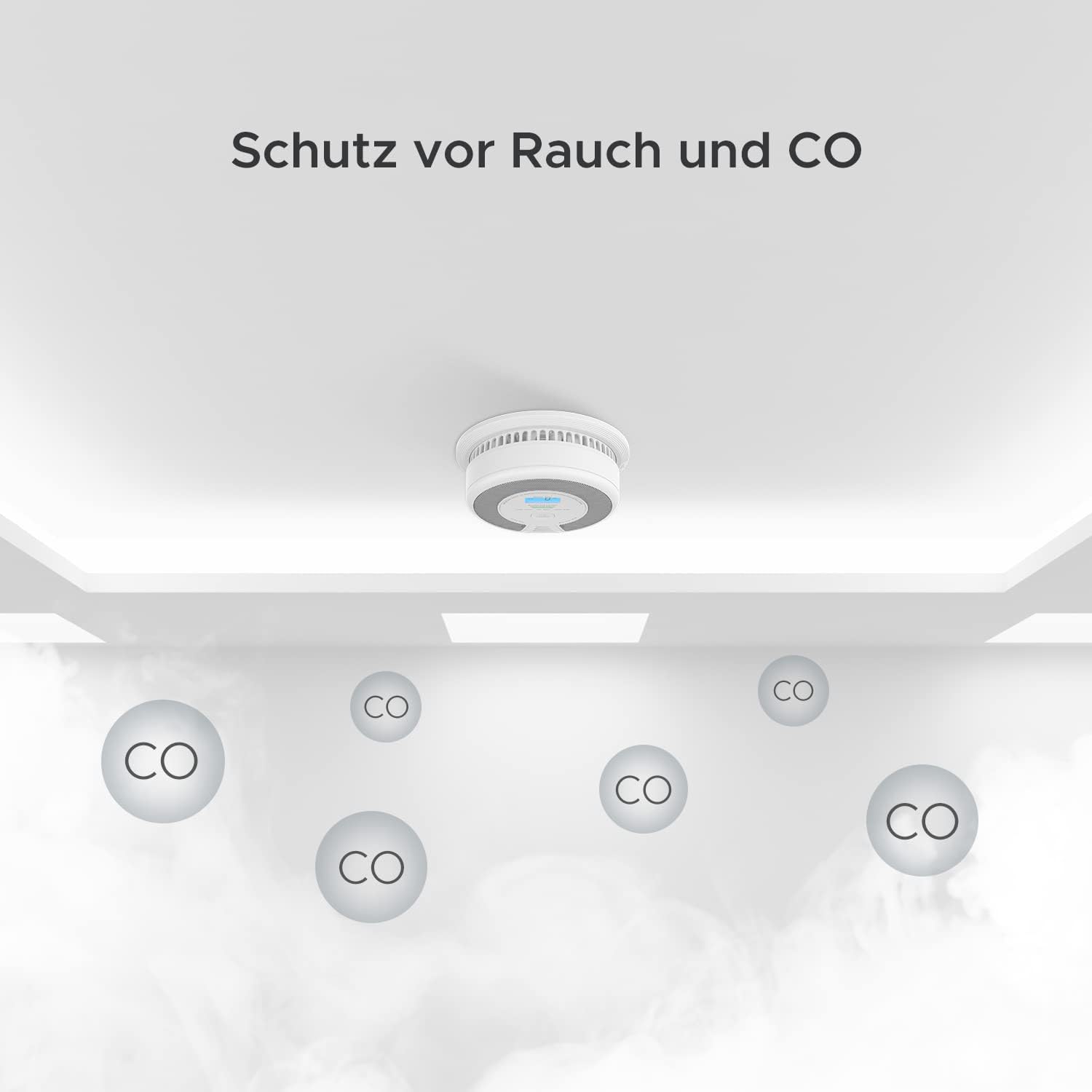 Detalle 2 de X-Sense SC07 Rauchmelder 10 Jahre
