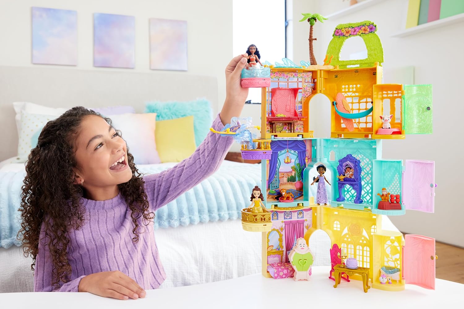 Thumbnail 3 de Mattel JBL46 Torre a Sorpresa con mini bambola 9 cm