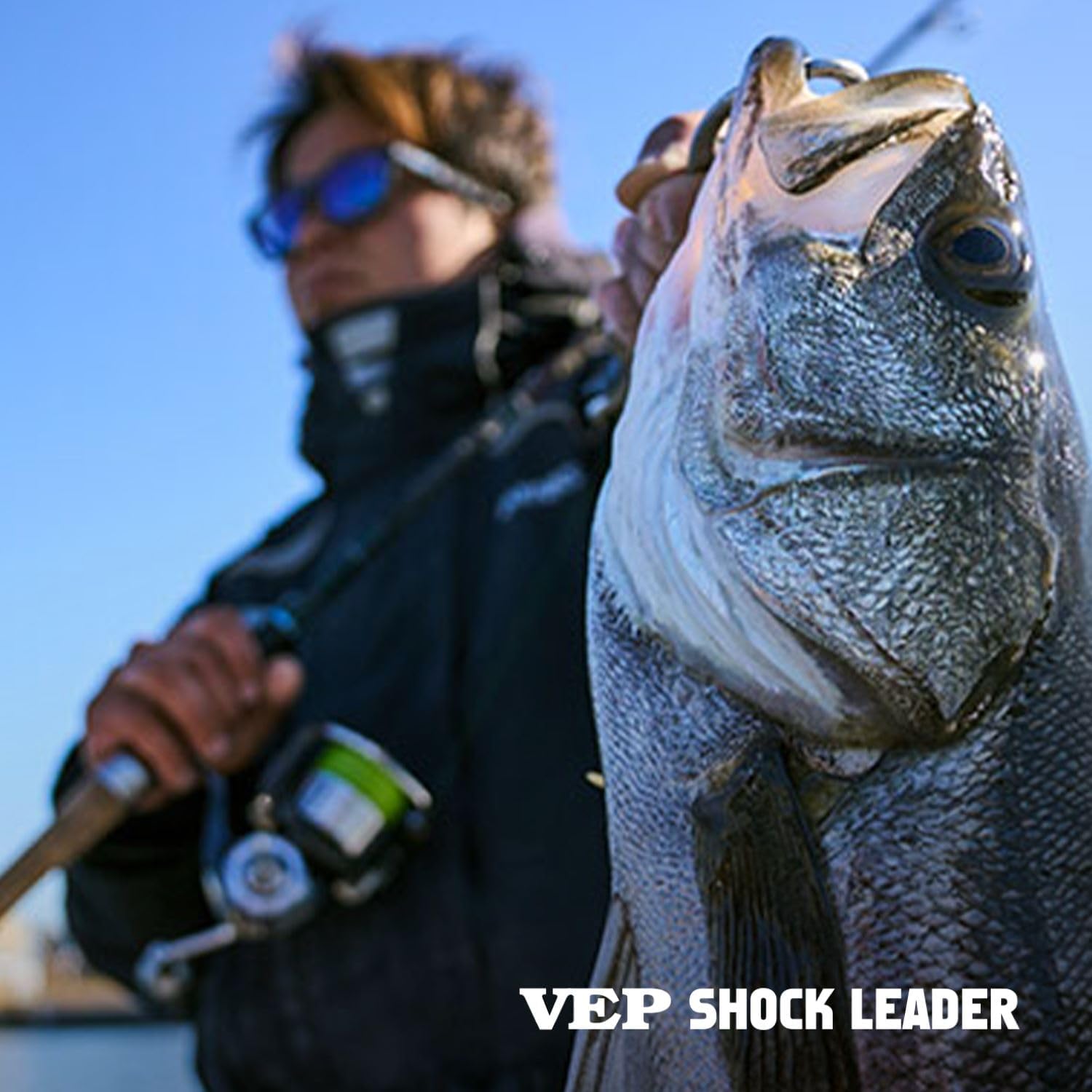 Thumbnail 6 de バリバス VEP ナイロンショックリーダー 50m 10号・35lb ブラックバス向け