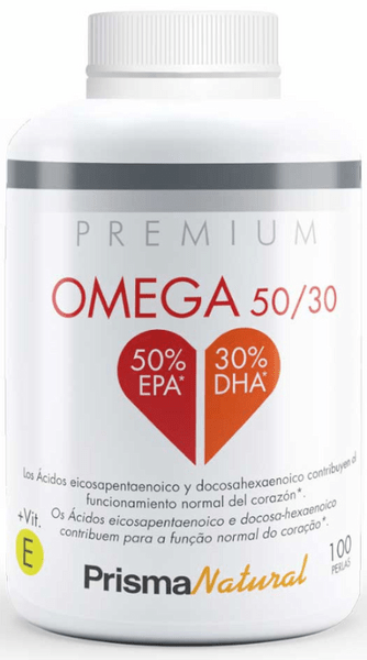 Prisma Natural Omega 50/30 100 perlas suplemento