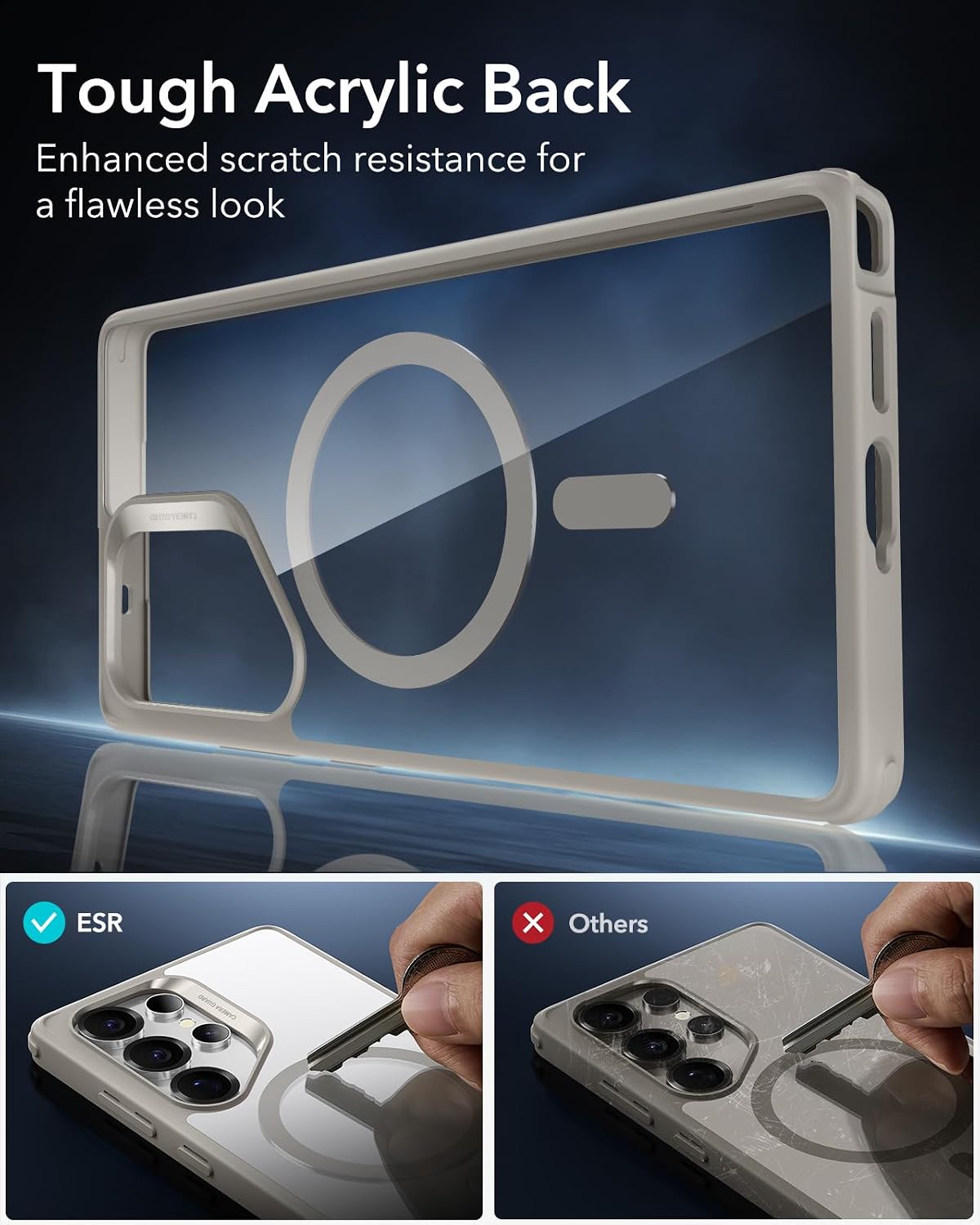 Thumbnail 4 de ESR Galaxy S25 Ultra Phone Case with MagSafe