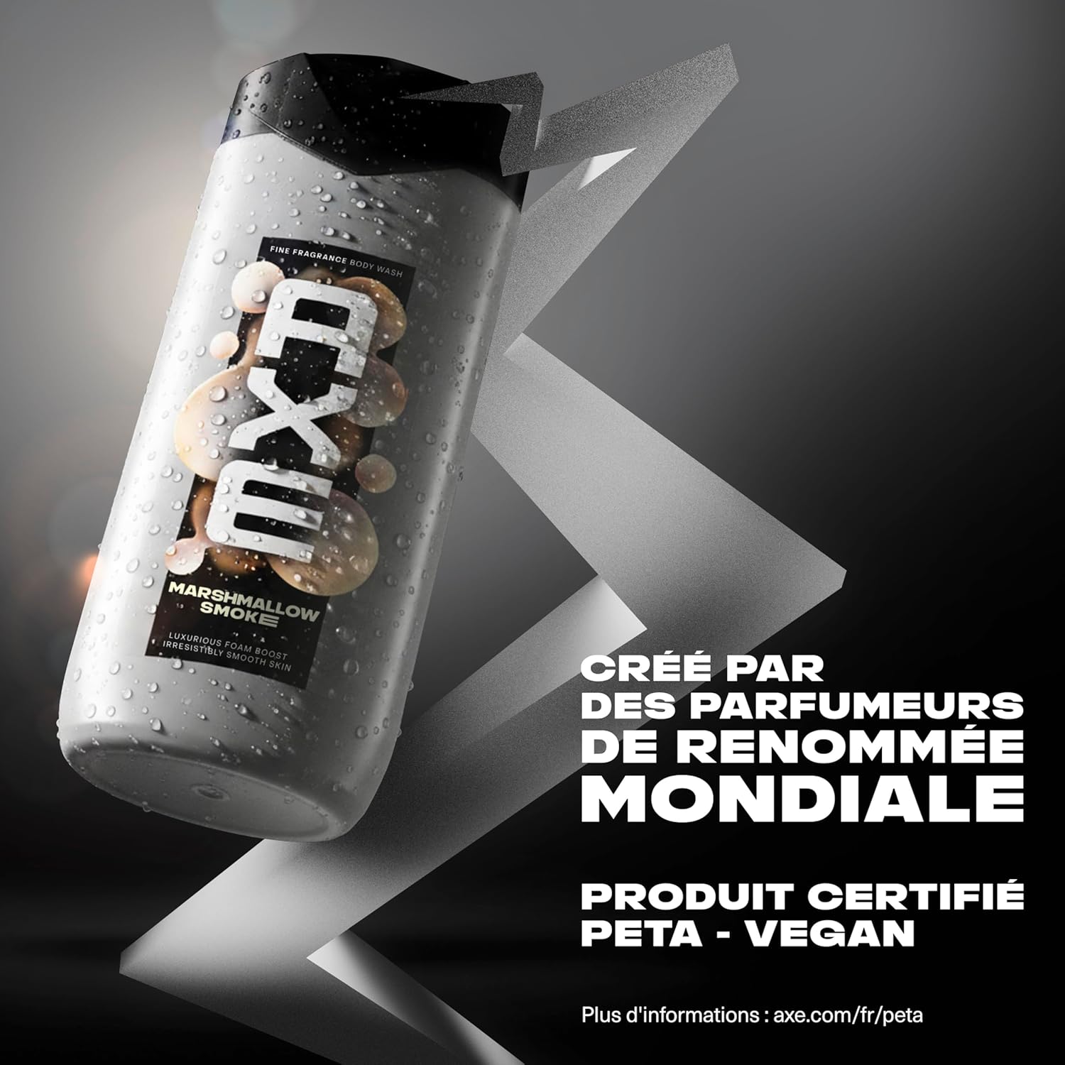 Thumbnail 6 de AXE Gel Douche Homme Ultime Marshmallow – Lot de 2 x 225 ml