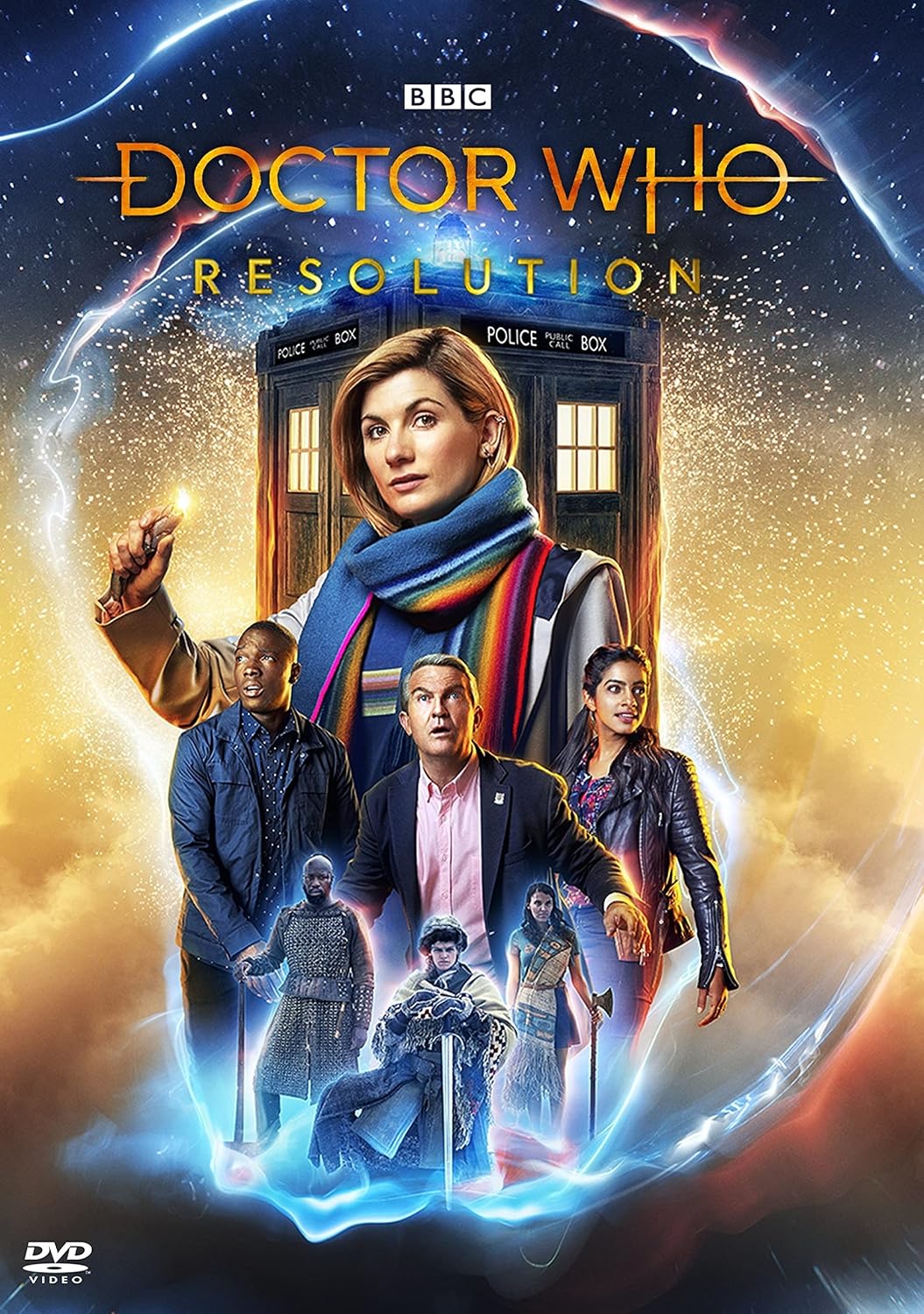 Detalle de Doctor Who: Resolution DVD – One-Disc, English-Language Special