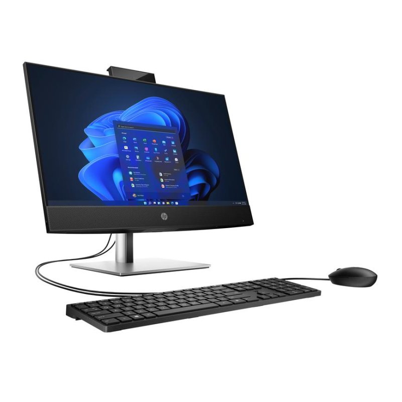 Detalle 2 de HP ProOne 440 G9: All-in-One con Intel Core i7-14700T, 16 GB y 512 GB SSD para oficina moderna