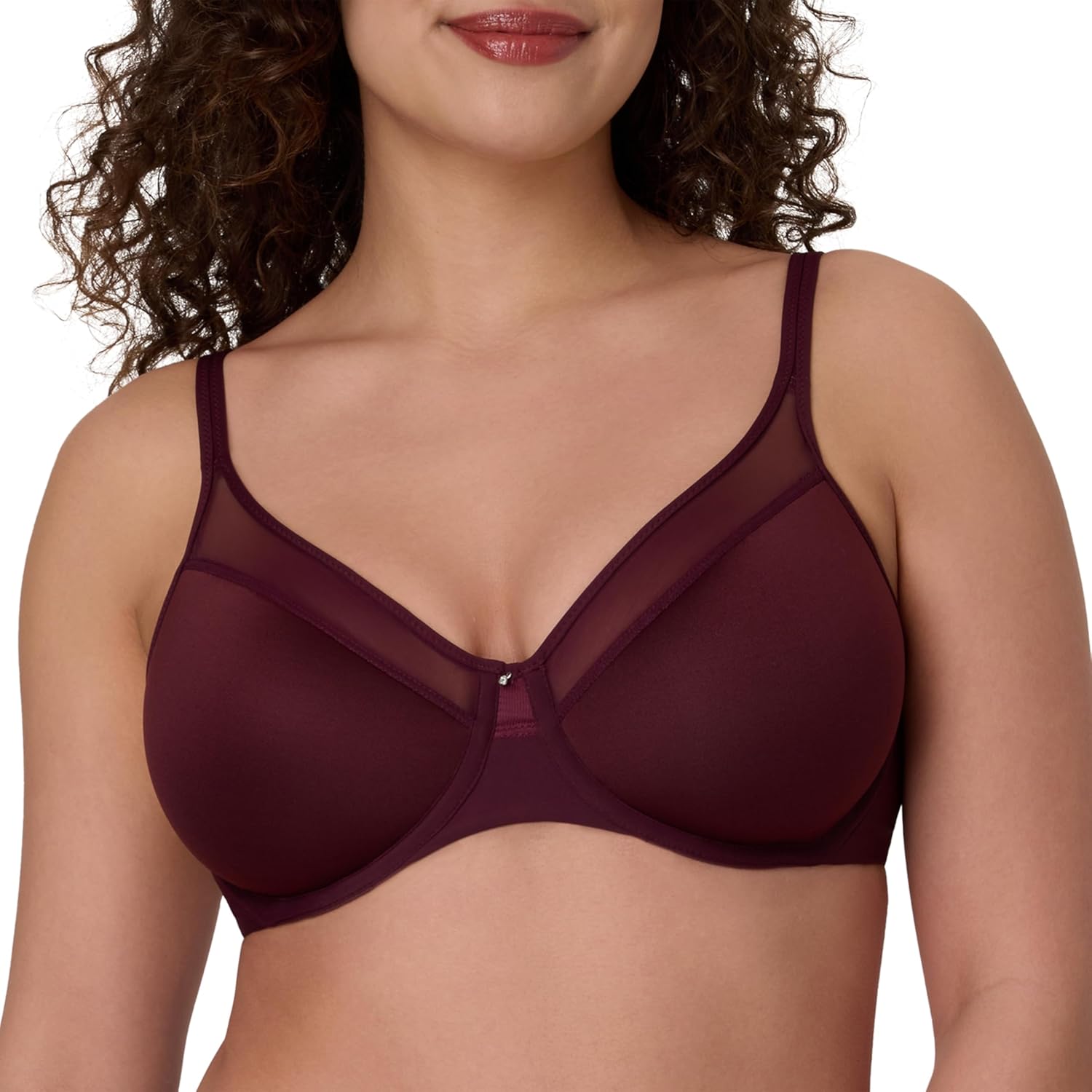 Thumbnail 3 de Bali Seamless Underwire Bra Convertible Straps