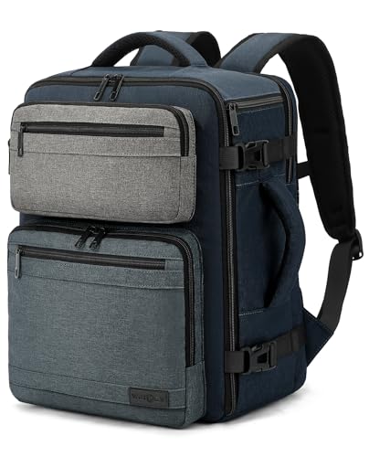 Detalle de VANKEV Mochila de Cabina 40x30x20 cm (24 L) para Vueling, Ryanair, EasyJet y más — portátil de 15,6