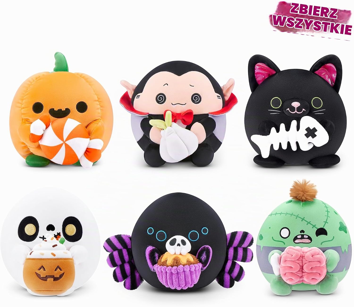 Thumbnail 1 de Snackles 77701 Salem – pluszowy kot Halloween 20 cm z akcesorium