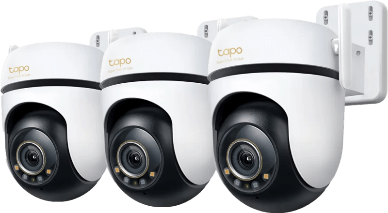 Detalle de TP-Link Tapo C530WS 3er-Pack 3K Überwachungskameras