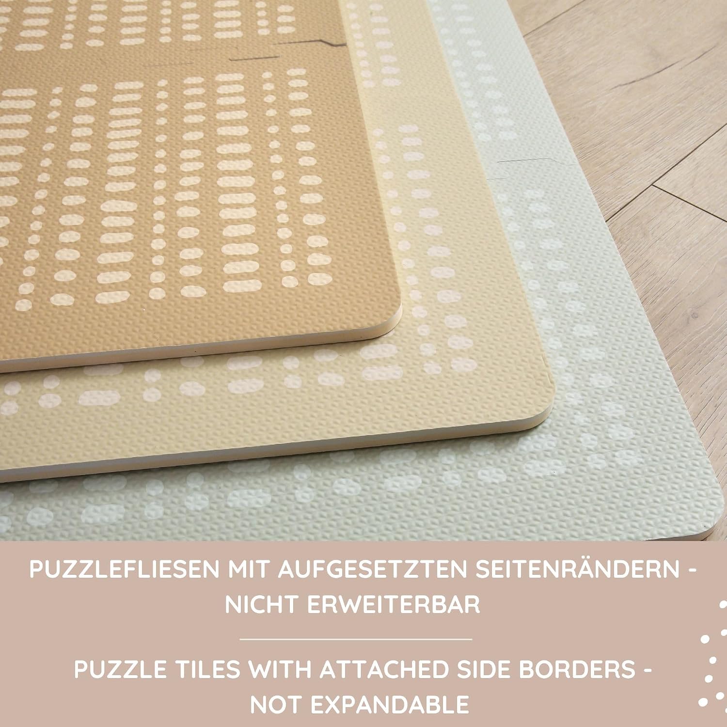 Detalle 1 de Hakuna Matte Puzzlematte Baby 1,7x1,2 m