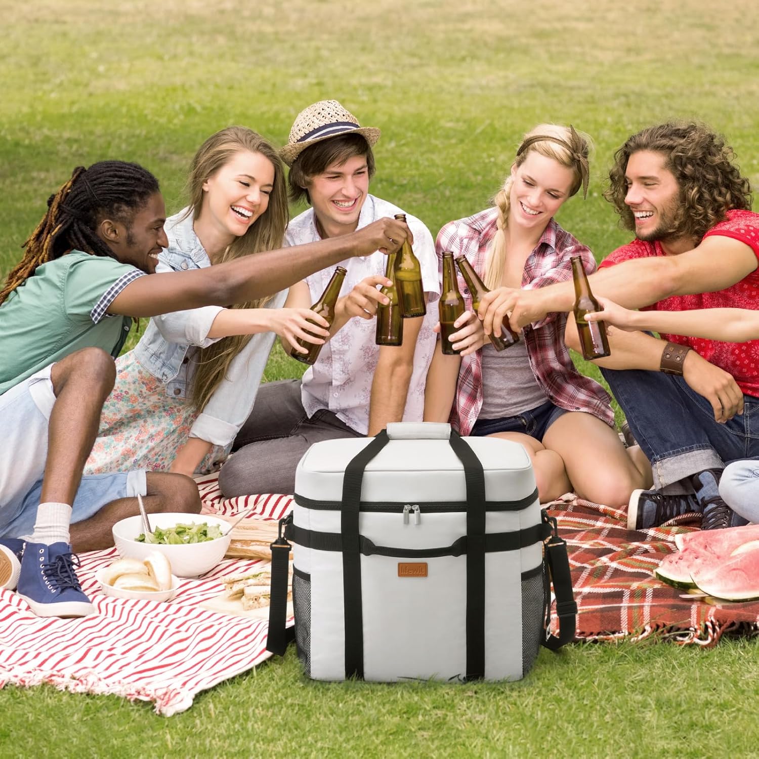 Thumbnail 6 de Lifewit Borsa Termica 40L: grande capacità e versatilità per pranzo, picnic e campeggio
