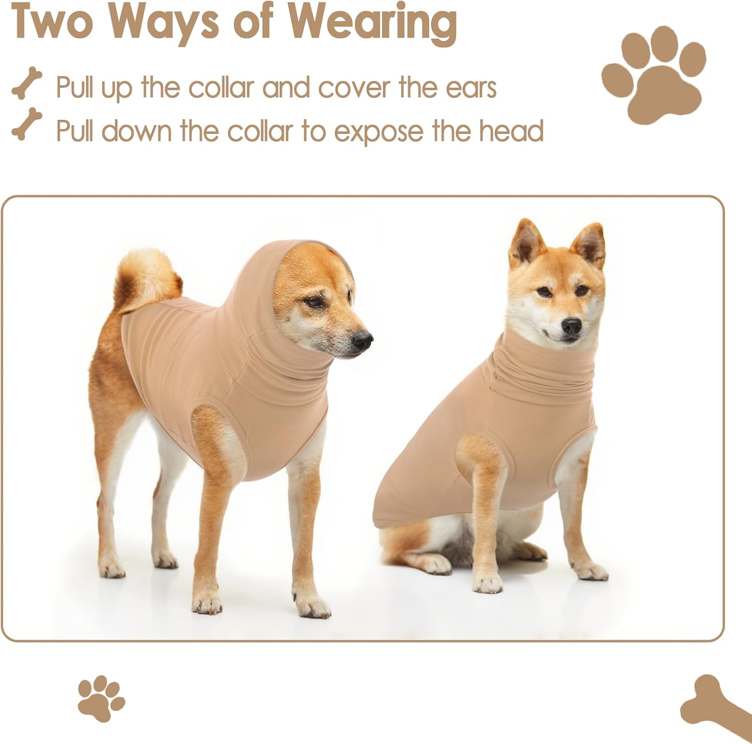 Detalle de CITÉTOILE Hundepullover Winter Fleece XL