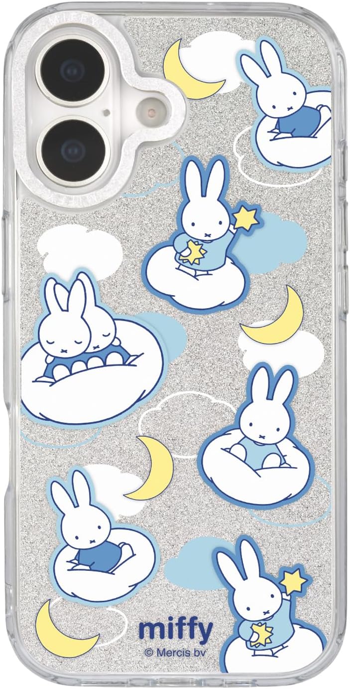 Detalle de グルマンディーズ MF-634C ミッフィー Camera Frame iPhone 17対応ケース くも