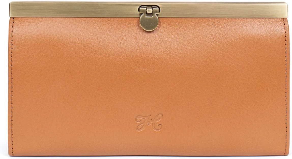 Thumbnail 6 de Hexagona Portefeuille Long Stop RFID en cuir Bastille (marron) pour femme