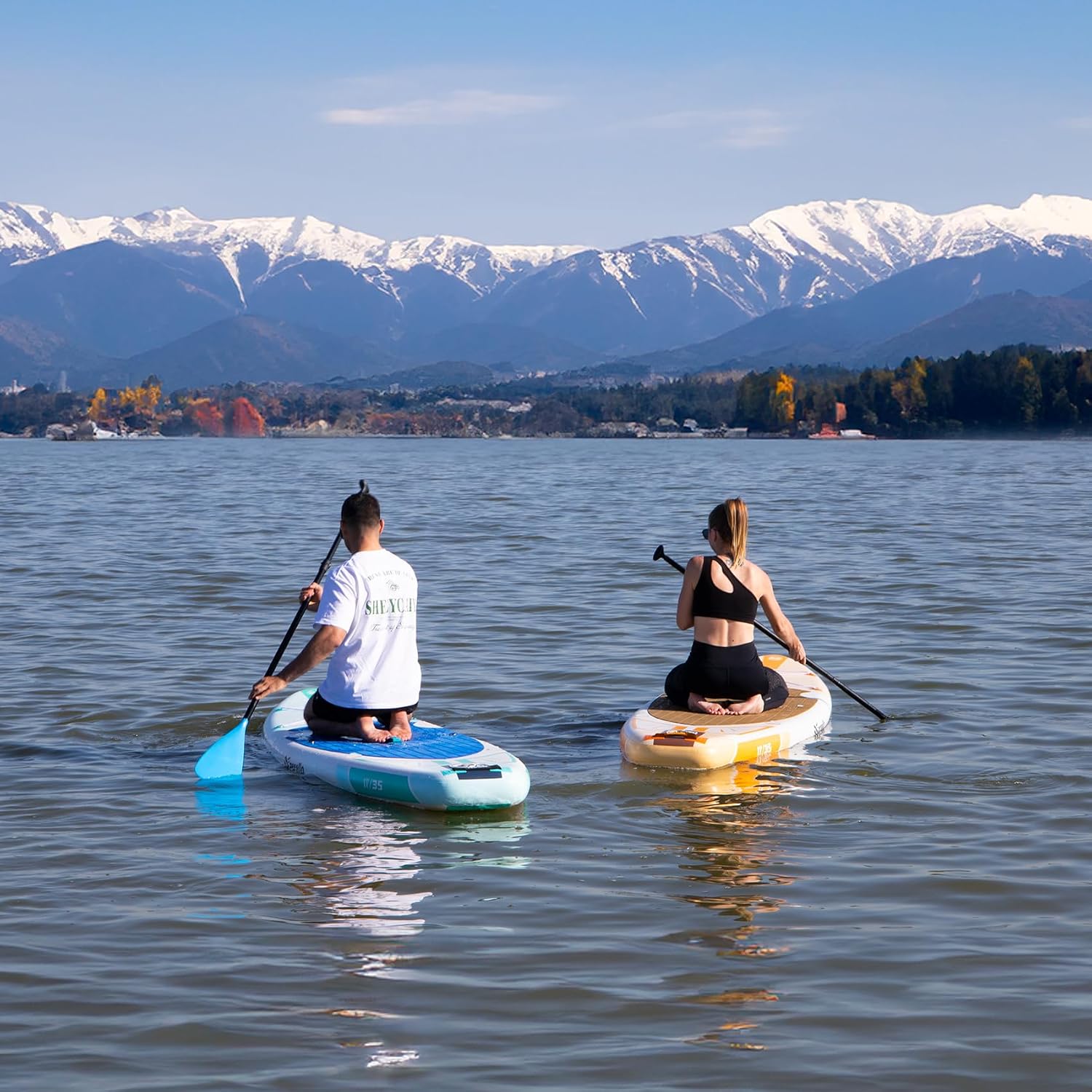 Thumbnail 6 de Baudelio Inflatable Paddle Board (11’ x 34” x 6”) with Accessories
