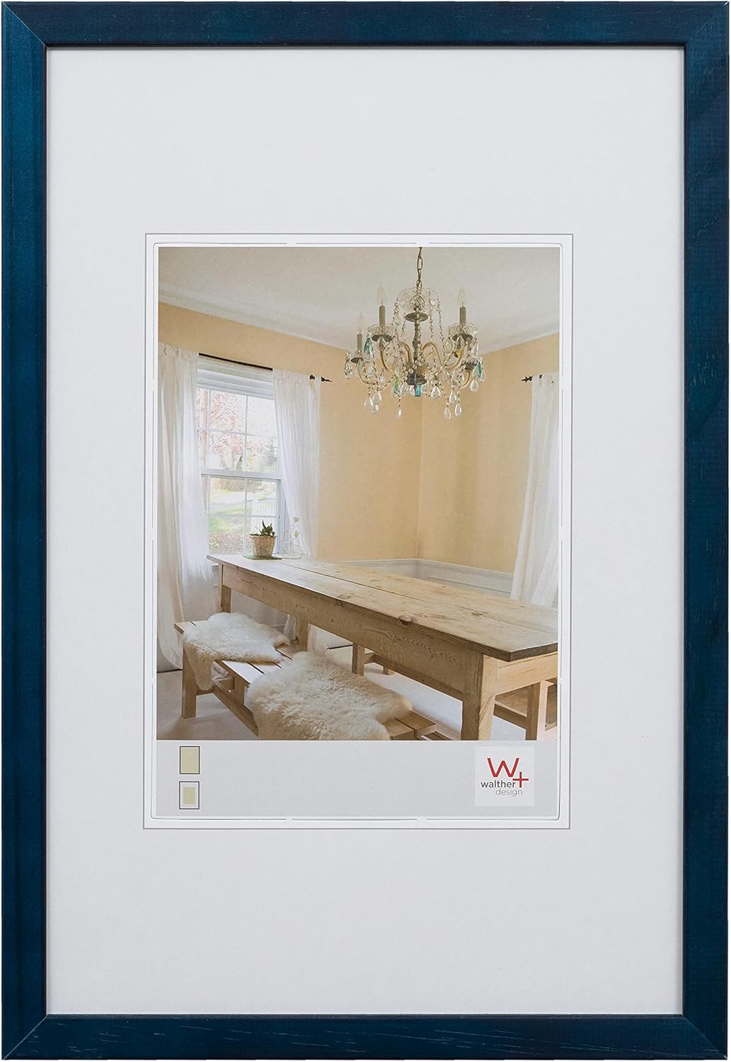 Thumbnail 6 de Walther Design Walther Cadre Photo Design en chêne Peppers BP050E, 40 x 50 cm