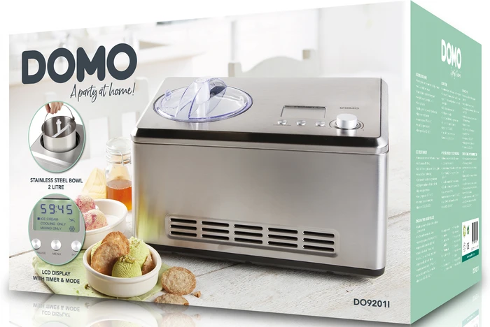 Thumbnail 14 de Domo DO9201I Eismaschine mit Timer