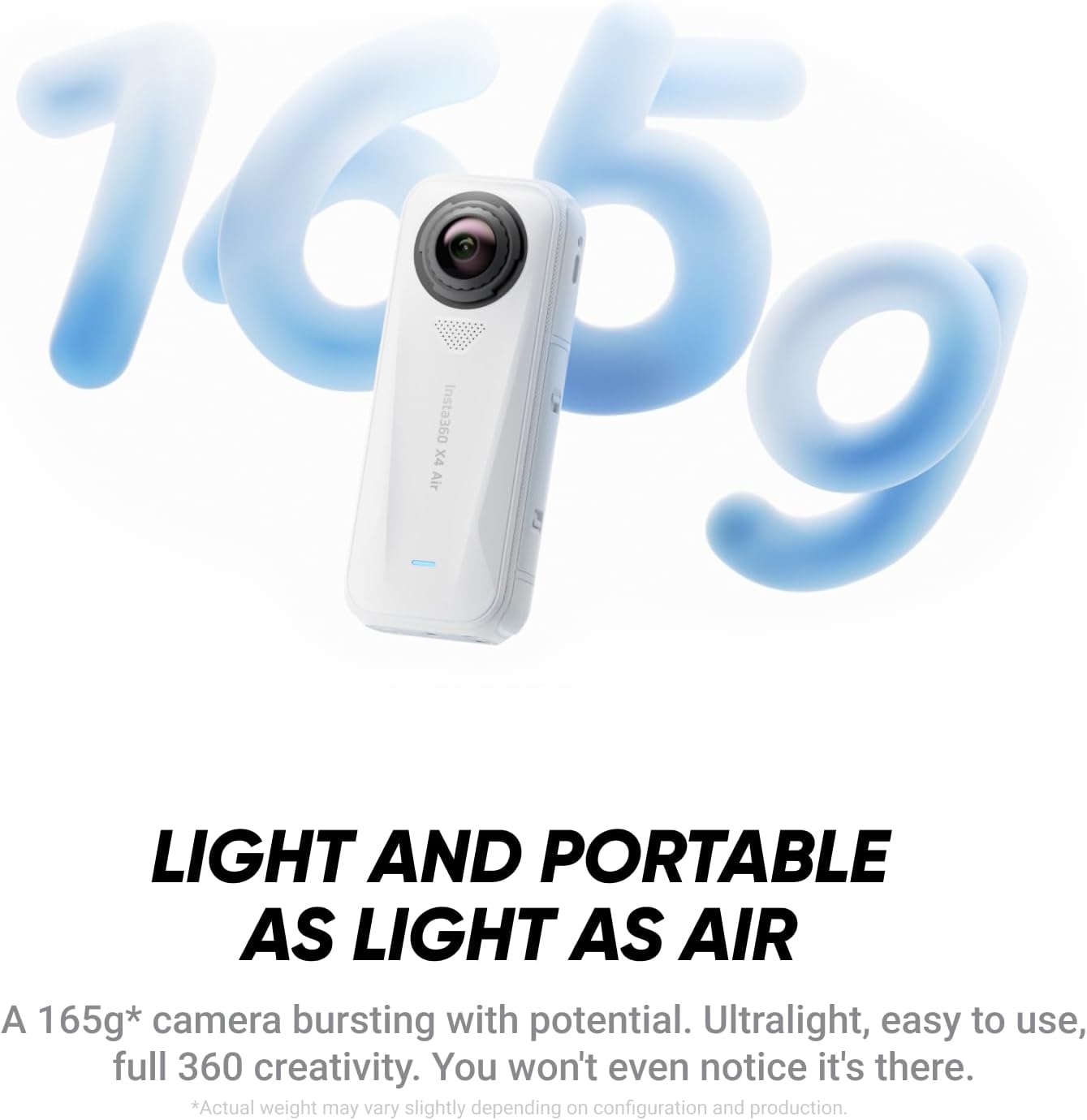 Thumbnail 1 de Insta360 X4 Air Pack démarrage — caméra 360 8K légère