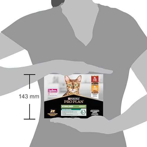 Thumbnail 3 de Purina Pro Plan Sterilised Maintenance Chat Adulte Bœuf Poulet – 10 x 85 g