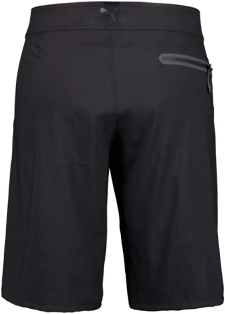 Detalle 2 de PUMA Logo Herren Kurze Badehose Bermuda Uomo