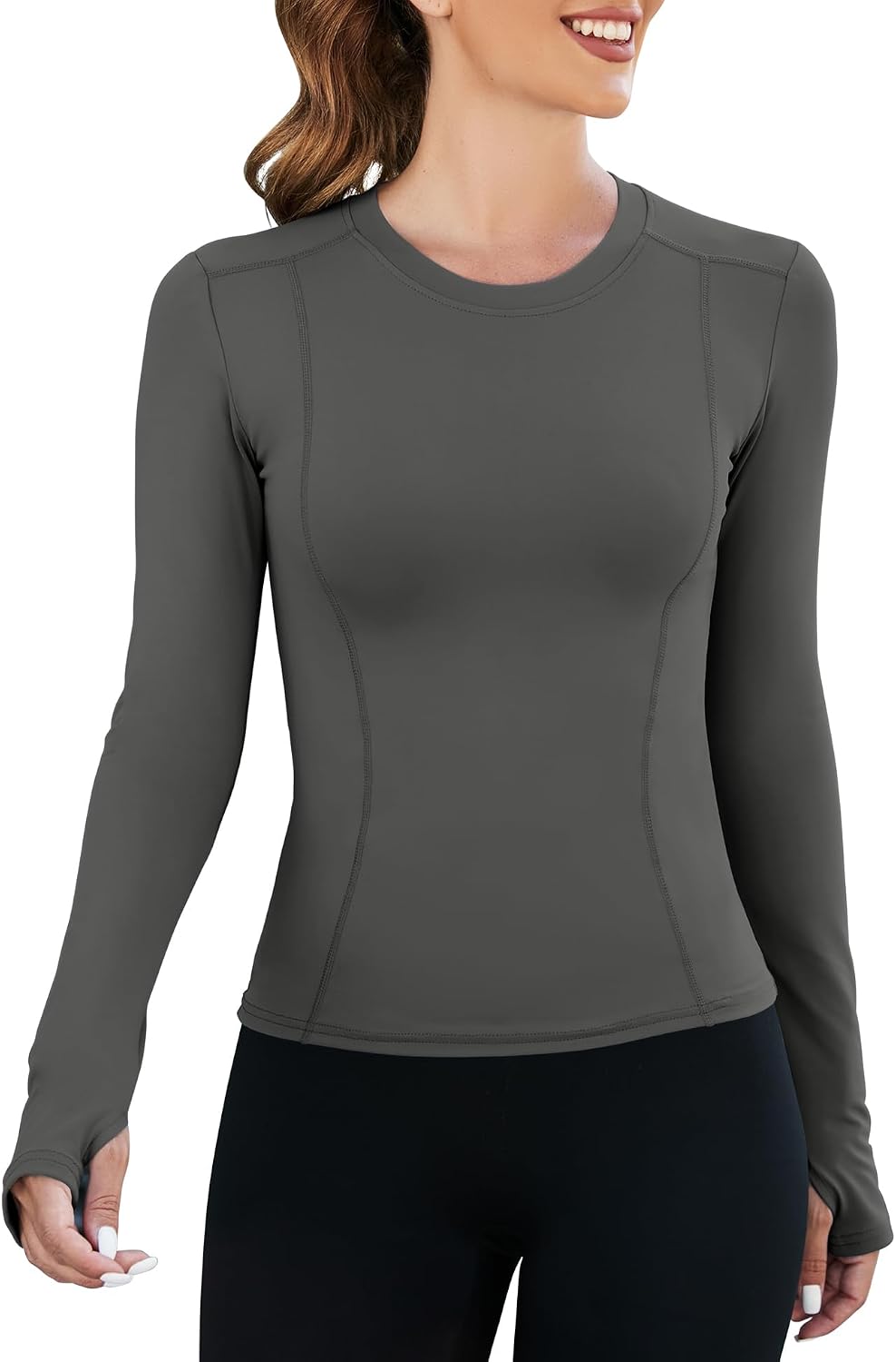 Thumbnail 6 de Loovoo Women Workout Shirt 3-Pack Dry Fit Tee