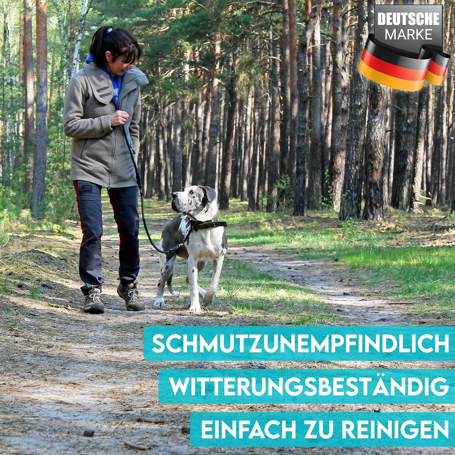 Thumbnail 5 de HUND IST KÖNIG Hundeleine 2,3 m 🐕