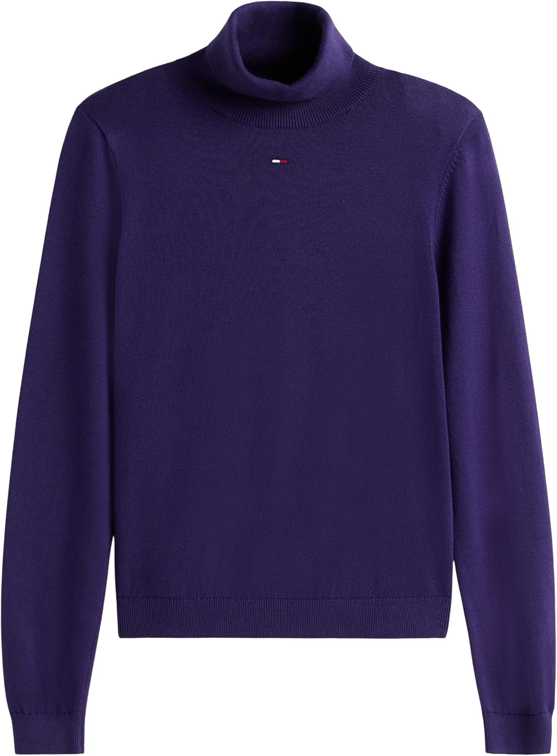 Thumbnail 4 de Tommy Jeans Pull Femme Essential à col roulé en maille côtelée