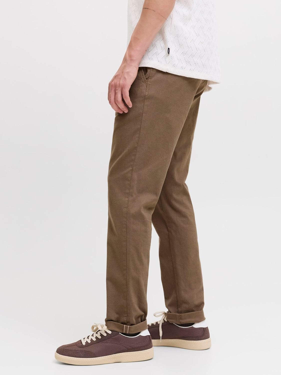 Thumbnail 5 de Jack & Jones Jpstmarco JJbasic Corduroy Chino (Herren) – Slim Fit mit niedriger Taille